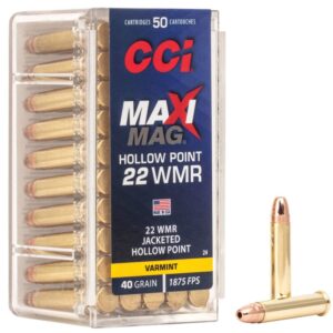 Maxi-Mag 22 WMR 40 Grain